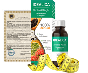 idealica υγεία & βάρος που βοηθά στην καύση του σωματικού λίπους